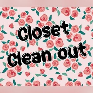 🧹 Closet Clean Out 🧹